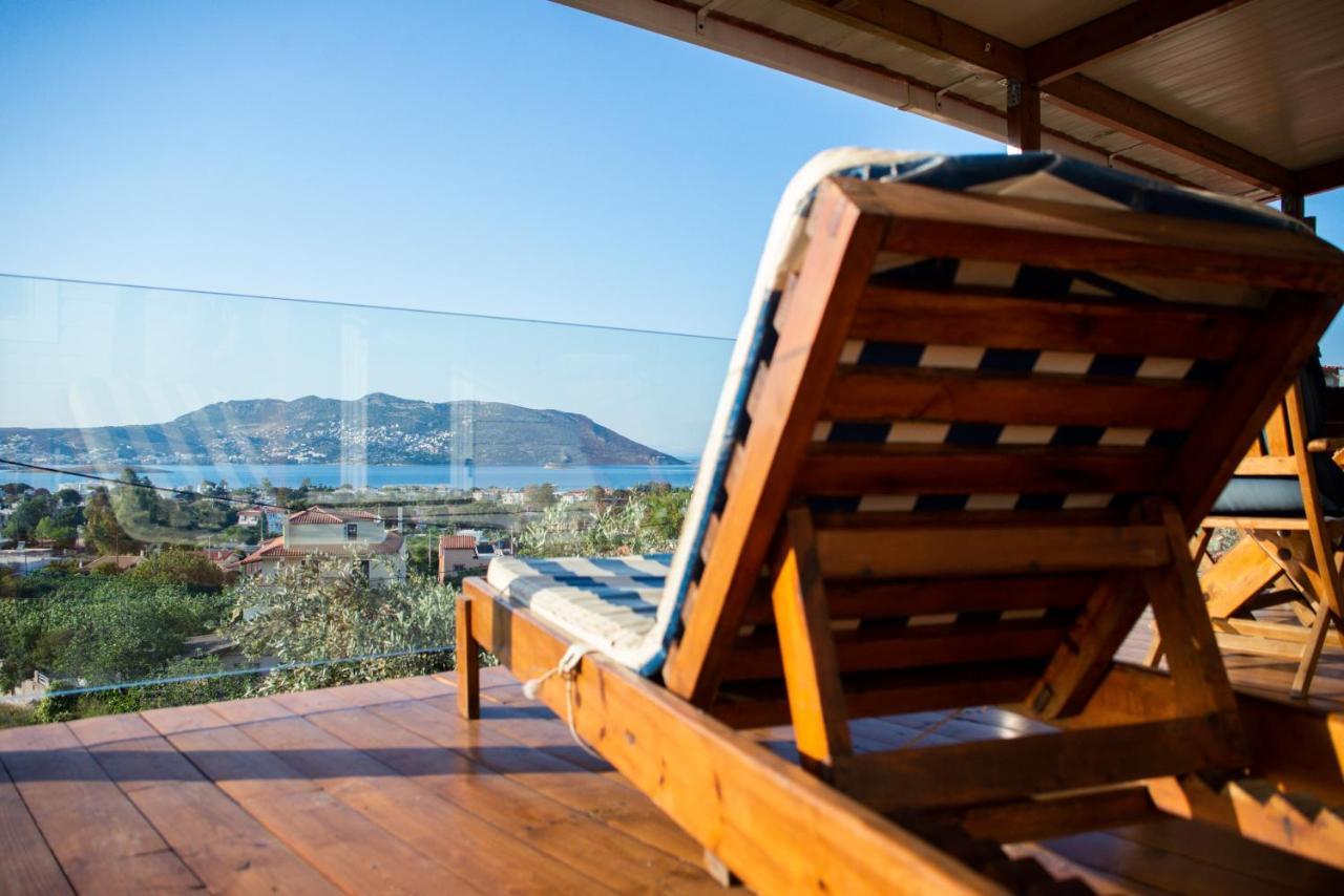 Small House Great View In Porto-Rafti Gulf Pórto Ráfti Exterior foto